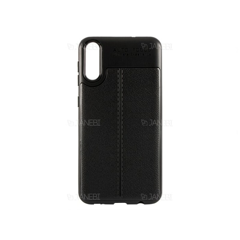 قاب ژله ای طرح چرم سامسونگ Auto Focus Jelly Case Samsung Galaxy A50/A50s/A30s
