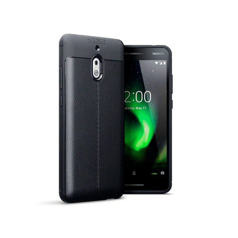 قاب ژله ای طرح چرم نوکیا Auto Focus Jelly Case Nokia 2.1
