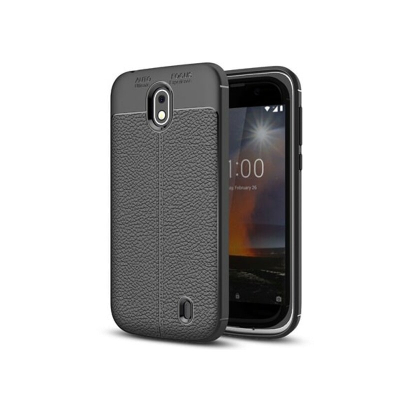 قاب ژله ای طرح چرم نوکیا Auto Focus Jelly Case Nokia 3.1