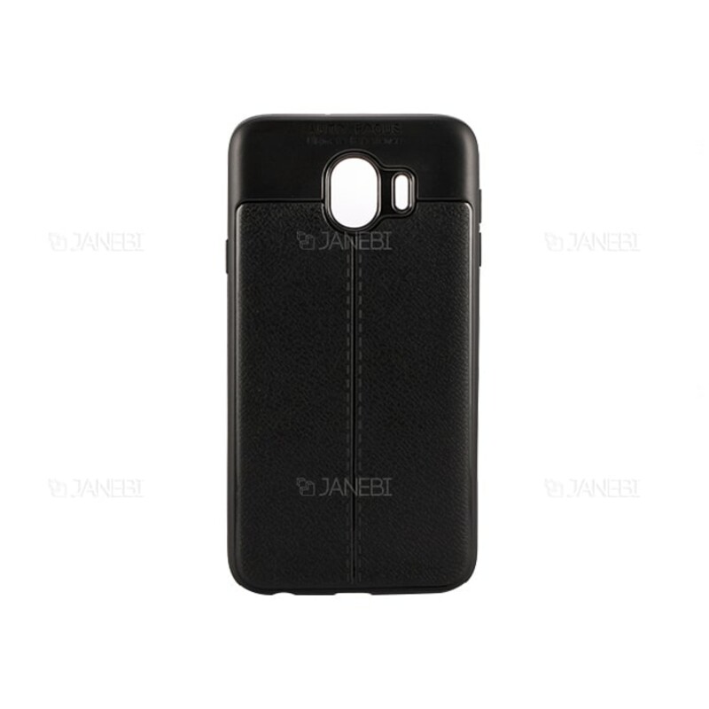 قاب ژله ای طرح چرم سامسونگ Auto Focus Case Samsung Galaxy J4 2018
