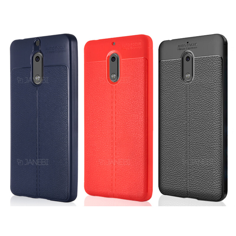 قاب ژله ای اوتوفوکوس نوکیا Auto Focus Jelly Case Nokia 6