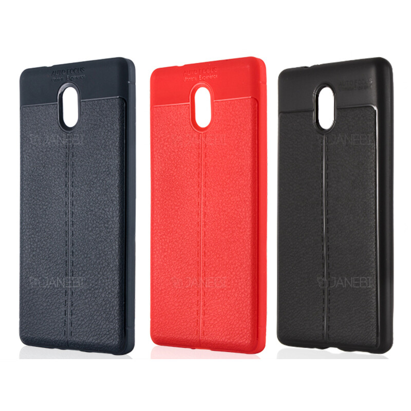 قاب ژله ای اوتوفوکوس نوکیا Auto Focus Jelly Case Nokia 3