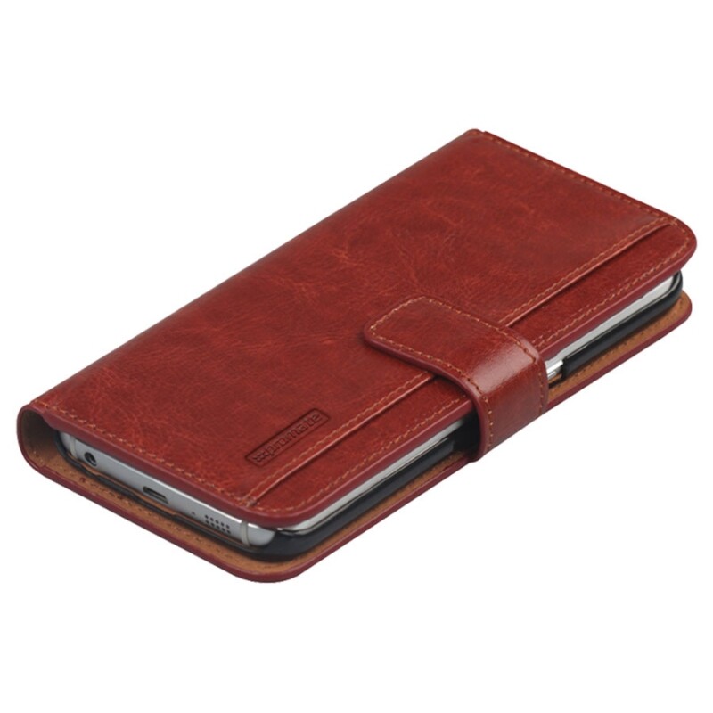 کیف چرم پرومیت سامسونگ Promate Wallex-S6E Cover Samsung S6 Edge