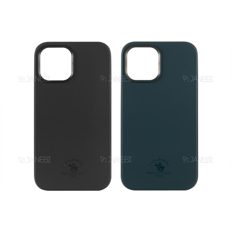 قاب سیلیکونی بامپر براق آیفون 12 پرو مکس پولو Polo iphone 12 Pro Max Silicone Case