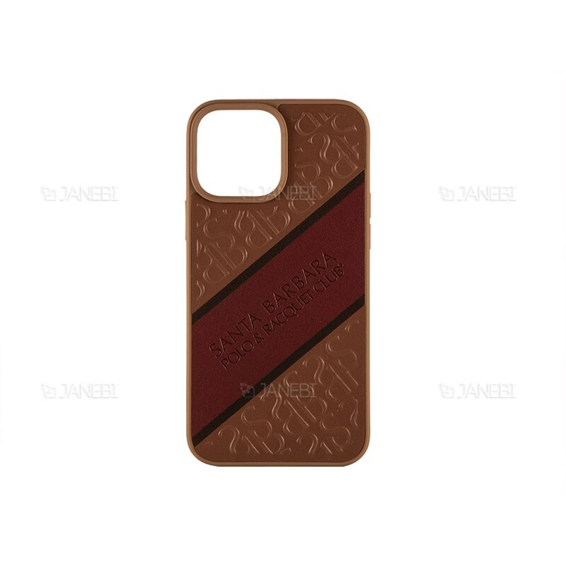 قاب چرمی آیفون 13 پرو مکس پولو Polo iPhone 13 Pro Max Leather Case