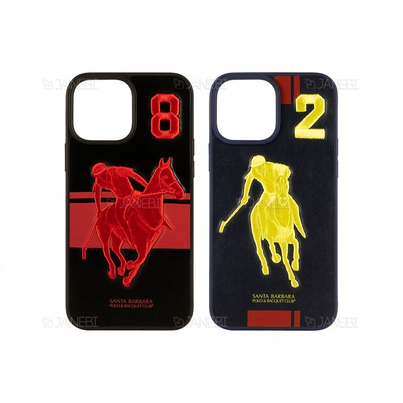 قاب چرمی آیفون 13 پرو مکس پولو Polo Apple iPhone 13 Pro Max Leather Case