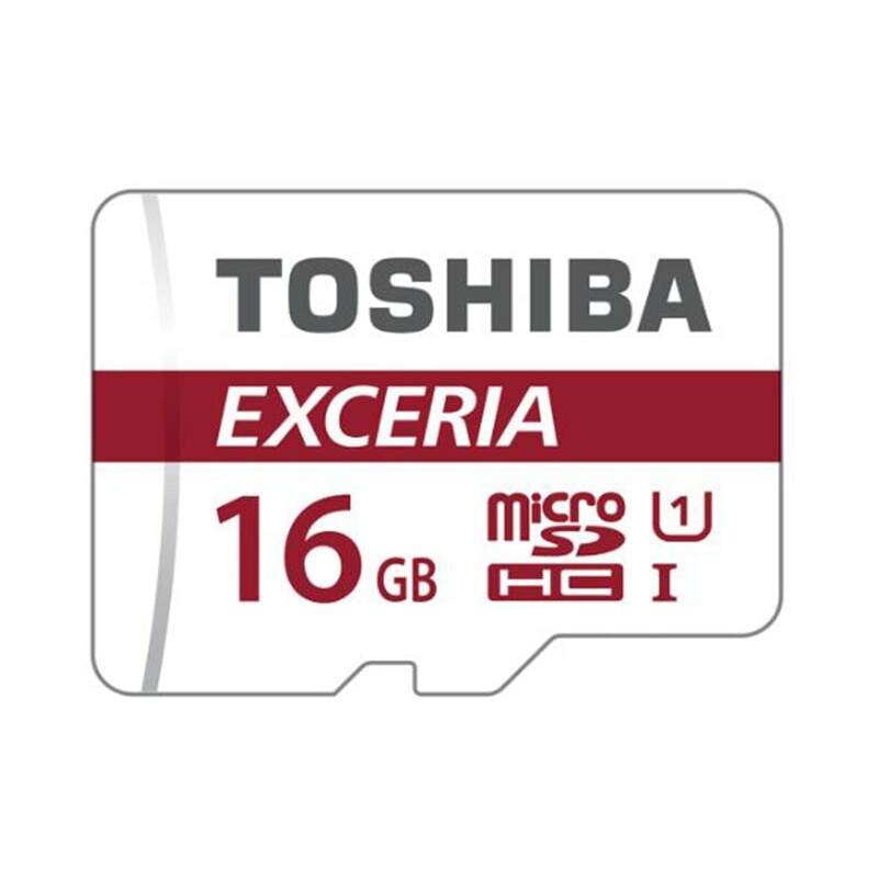 رم میکرو اس‌دی 16 گیگابایت Toshiba 16GB EXCERIA M302 microSDHC Class 10