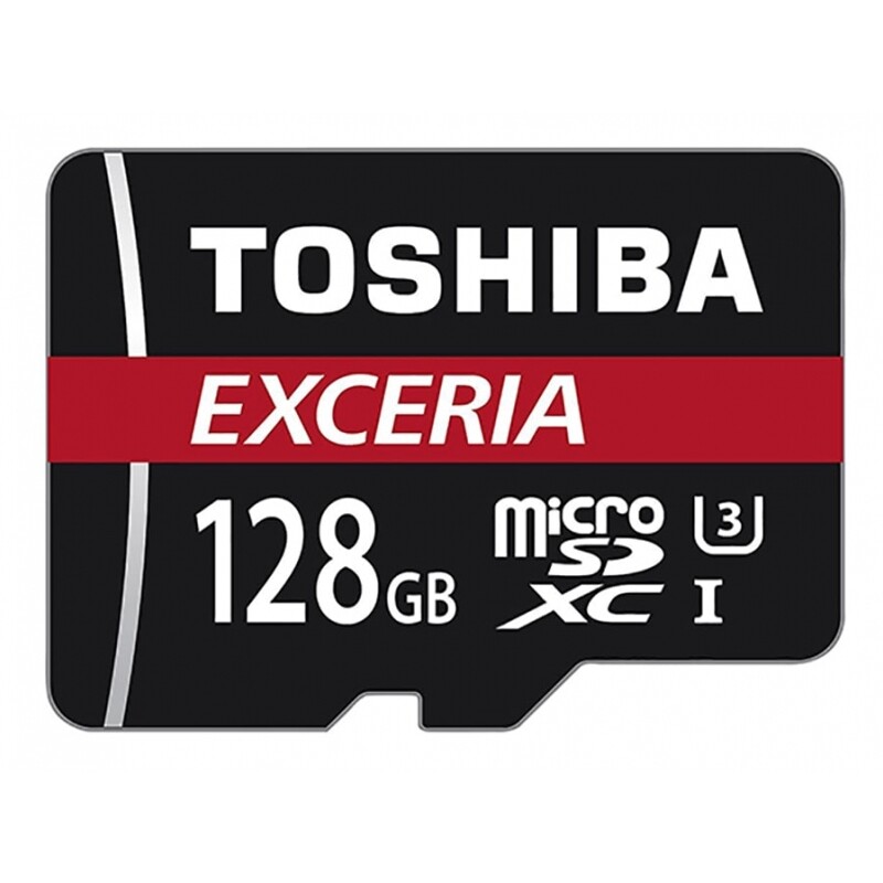رم میکرو اس‌دی 128 گیگابایت Toshiba 128GB EXCERIA M302 microSDHC Class 10