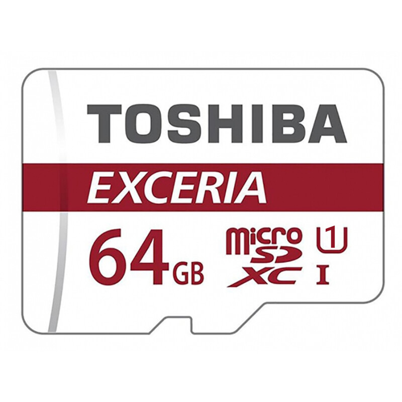 رم میکرو اس‌دی 64 گیگابایت Toshiba 64GB EXCERIA M302 microSDHC Class 10