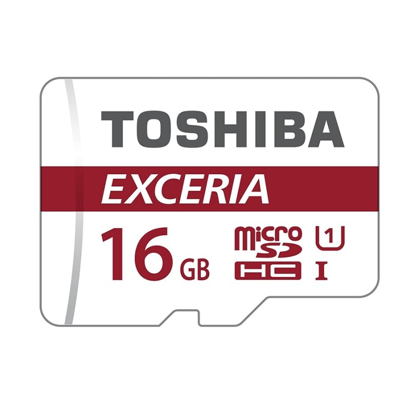 رم میکرو اس‌دی 16 گیگابایت Toshiba 16GB EXCERIA M302 microSDHC Class 10