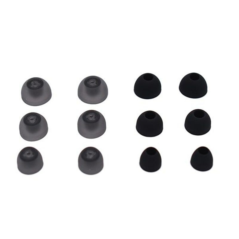 سری سیلیکونی 12 عددی هدفون وان مور مدل Sport and hifi