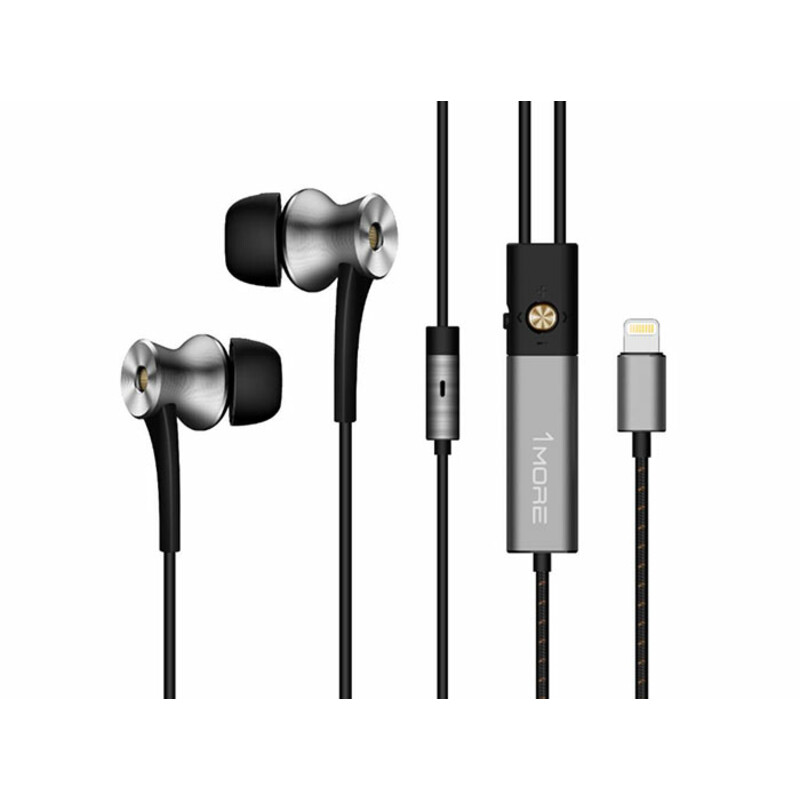 هندزفری لایتنینگ وان مور 1More Dual Driver LTNG ANC E1004