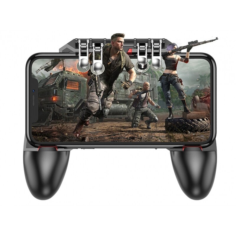 دسته بازی موبایل هوکو HOCO GM7 Eagle six finger game controller Mobile game handle game trigger