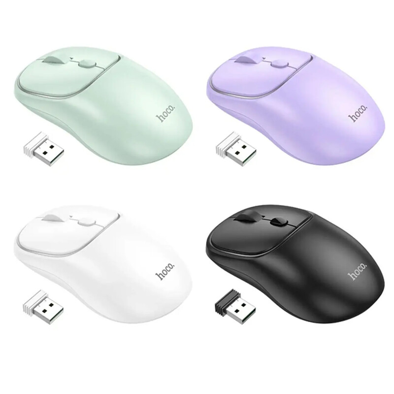 ماوس بی سیم هوکو Hoco مدل GM25 بی صدا
