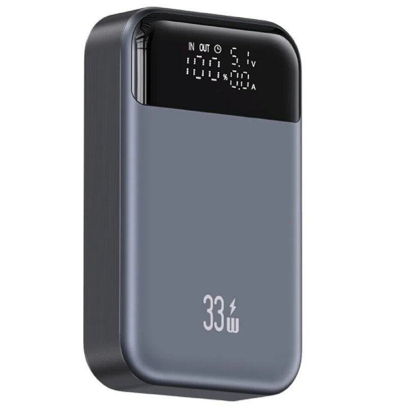 پاور بانک 10000 یوسامز US-CD221 PB74 توان 33 وات