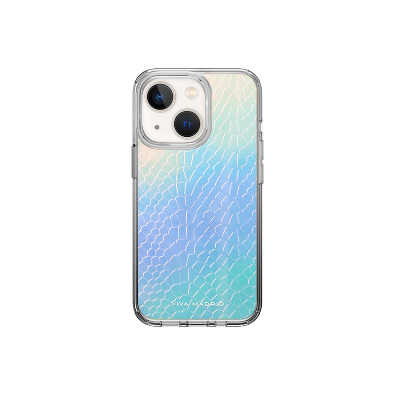 قاب براق هولوگرامی آیفون 13 ویوا مادرید Viva Madrid iPhone 13 Aura Python Case