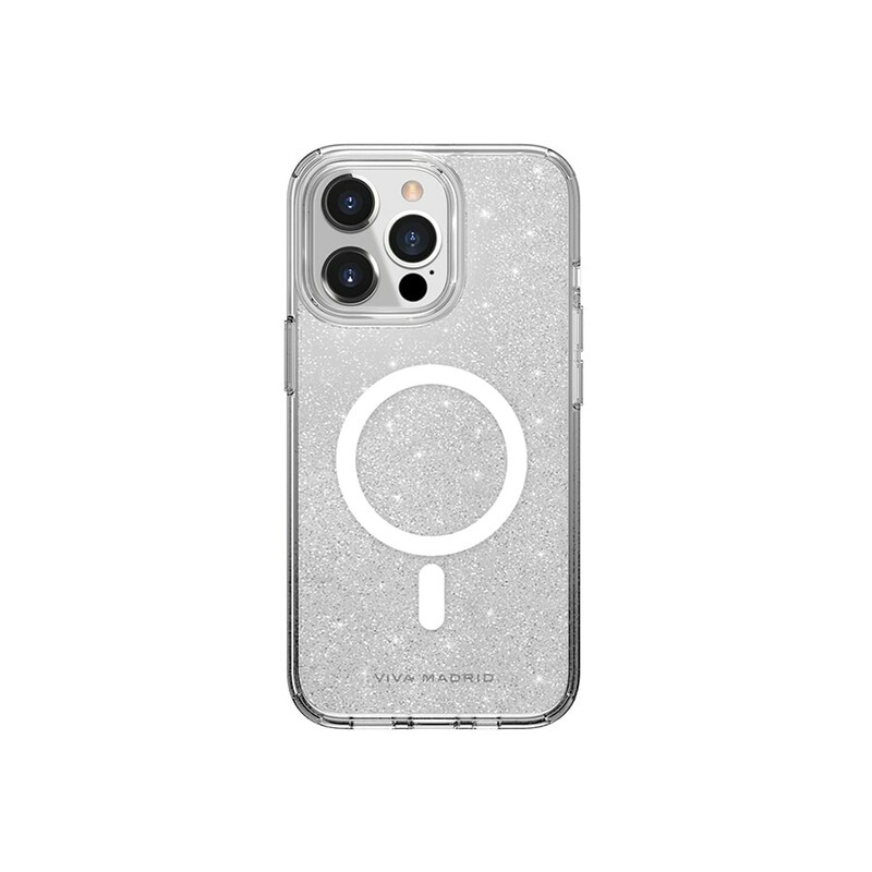 قاب اکلیلی مگ سیف آیفون 13 پرو ویوا مادرید Viva Madrid iPhone 13 Pro Magsafe Celeste Halo Case