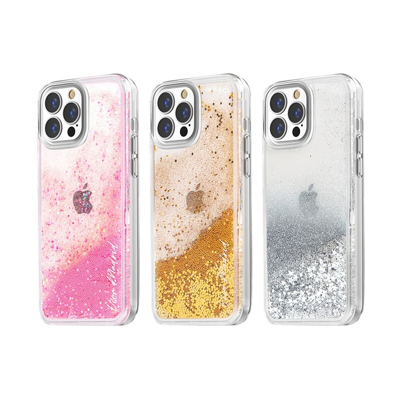 قاب آکواریومی آیفون 13 پرو مکس ویوا مادرید Viva Madrid iphone 13 Pro Max Glamor Aquarium Case