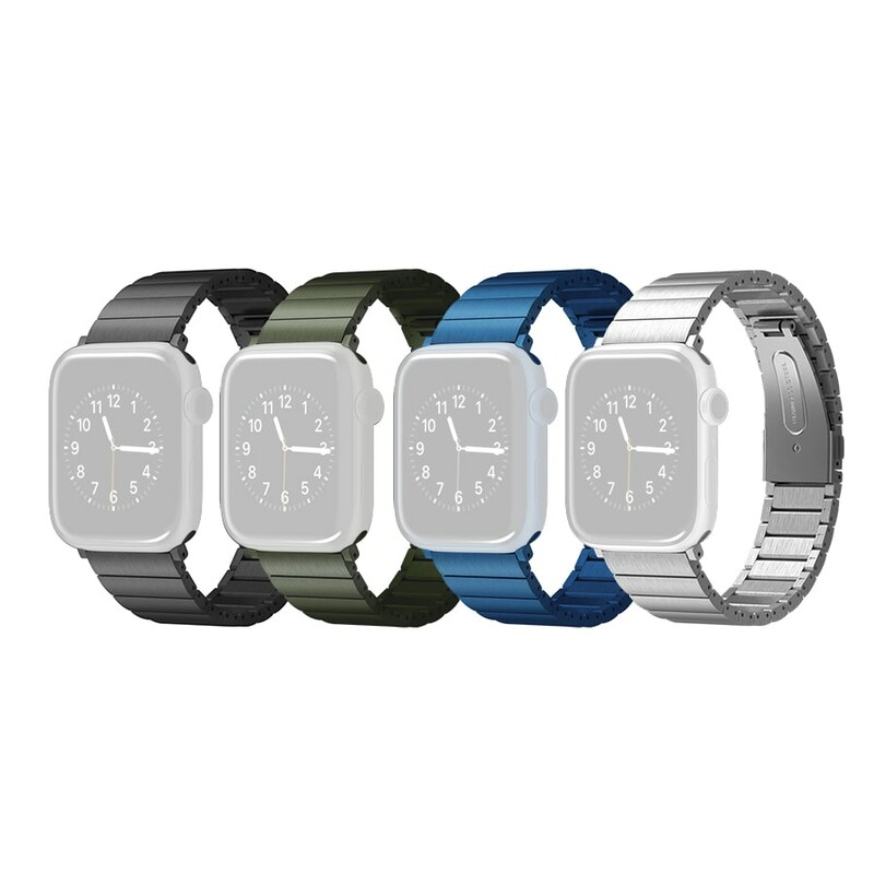 بند فلزی اپل واچ 42/44/45 میلی متر ویوا مادرید Viva Madrid Apple Watch 42/44/45mm Lavier Metal Strap