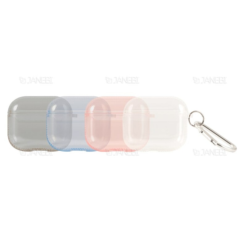 کاور ژله ای ایرپاد 3 استوپ تایم Stoptime Apple Airpods 3 Transparent Cover