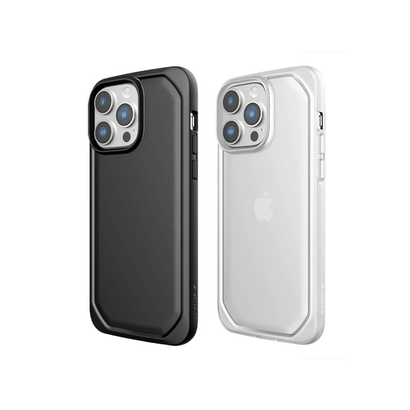 قاب ژله ای مات آیفون 14 پرو مکس ایکس دوریا X-Doria Raptic iphone 14 Pro Max Slim Case