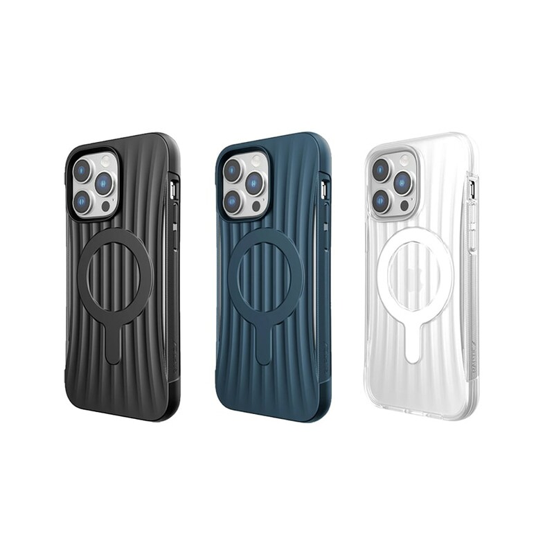 قاب محافظ مگ سیف آیفون 14 پرو مکس ایکس دوریا X-Doria Raptic iphone 14 Pro Max Clutch Magsafe Case