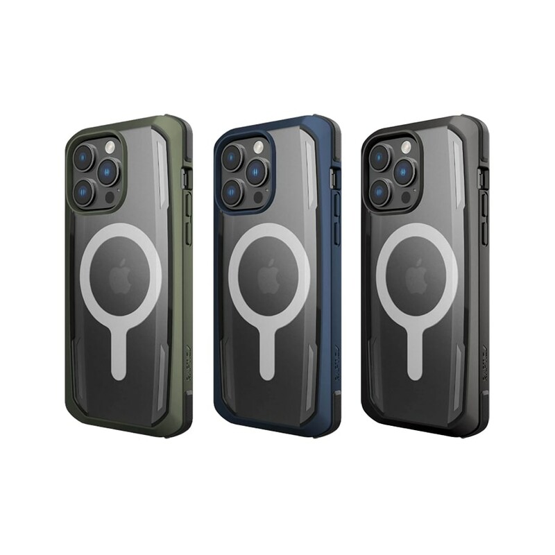 قاب محافظ مگ سیف آیفون 14 پرو مکس ایکس دوریا X-Doria Raptic iphone 14 Pro Max Secure Magsafe Case