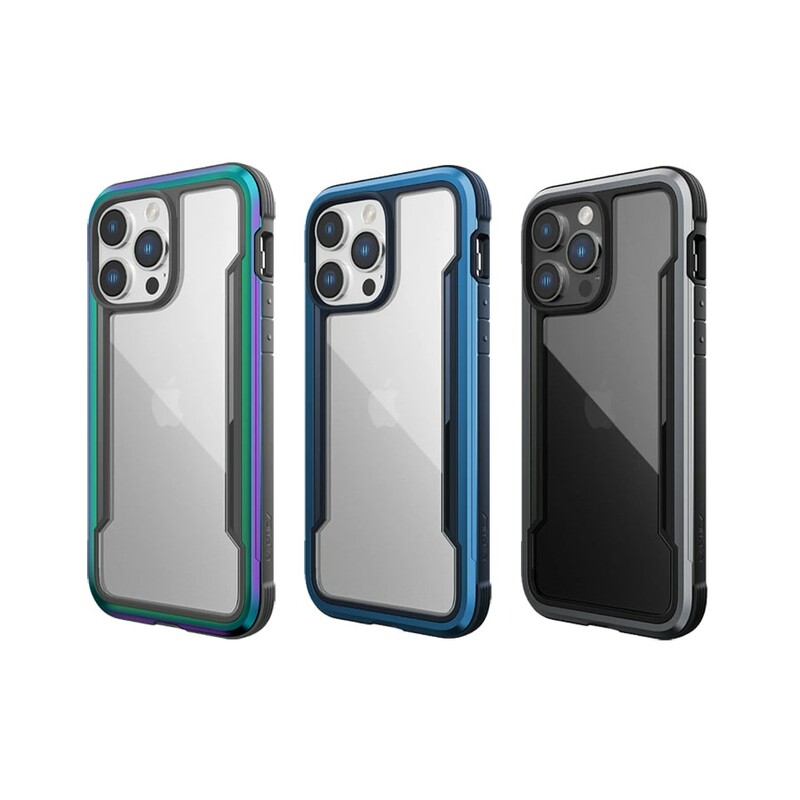 قاب محافظ آیفون 14 پرو مکس ایکس دوریا X-Doria Raptic iphone 14 Pro Max Shield Case