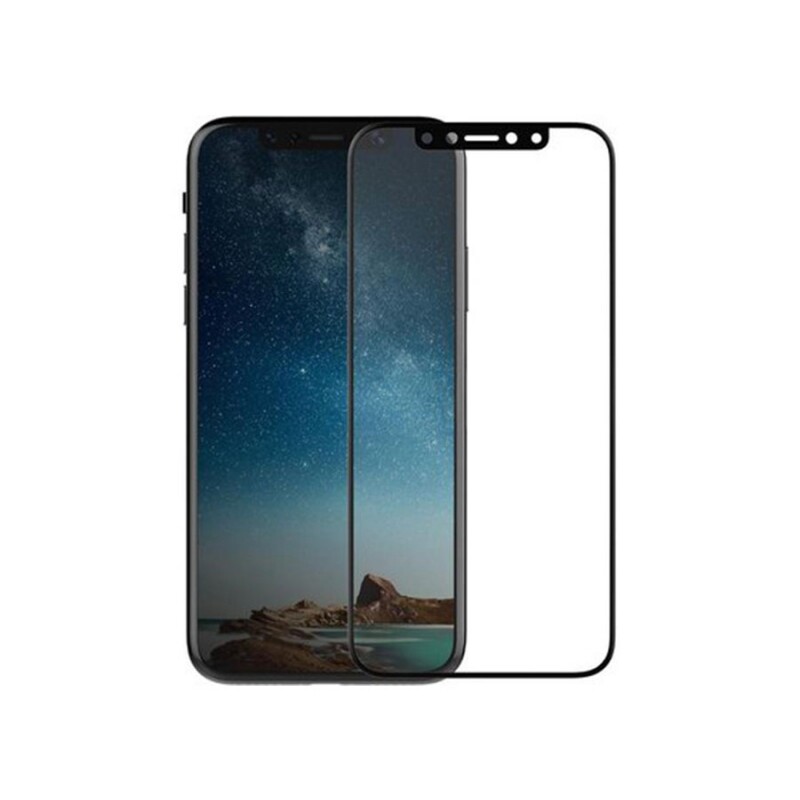 محافظ صفحه شیشه ای ایکس دوریا آیفون X-Doria Revel Clear Glass iPhone X/XS