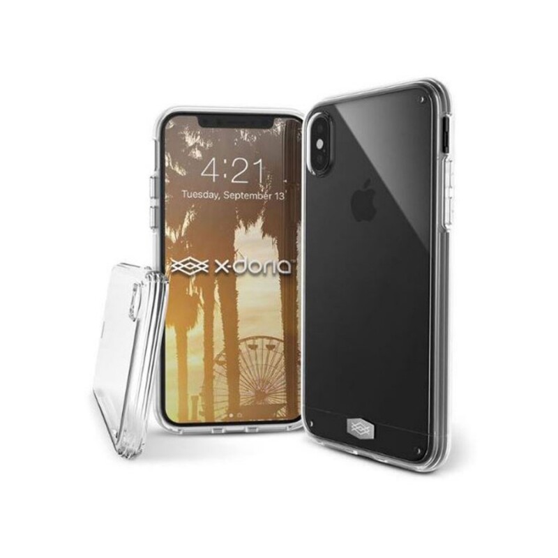 قاب محافظ ایکس دوریا آیفون X-Doria Clearvue Case iPhone X/XS