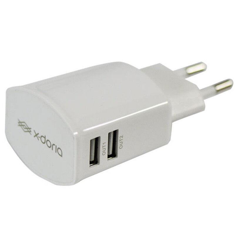 شارژر دیواری دو پورت ایکس دوریا X-Doria XR 3.4A Wall Charger