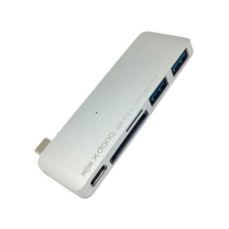هاب تایپ سی چندمنظوره ایکس دوریا X-Doria Core Type-C Hub