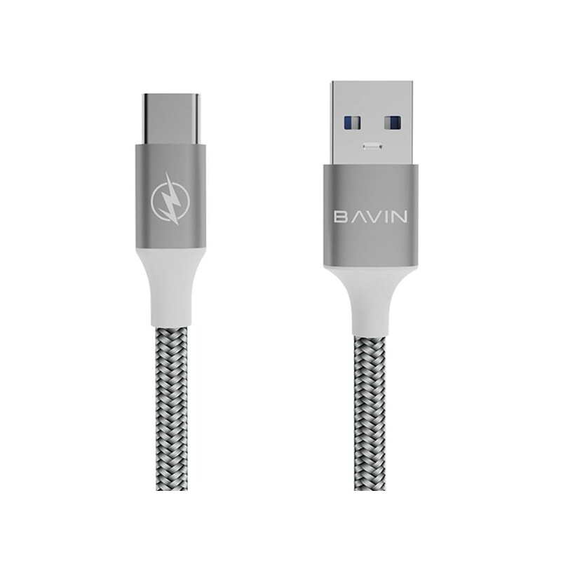 کابل شارژ سریع تایپ‌سریع باوین Bavin Usb cable Type-C 2.4A CB201