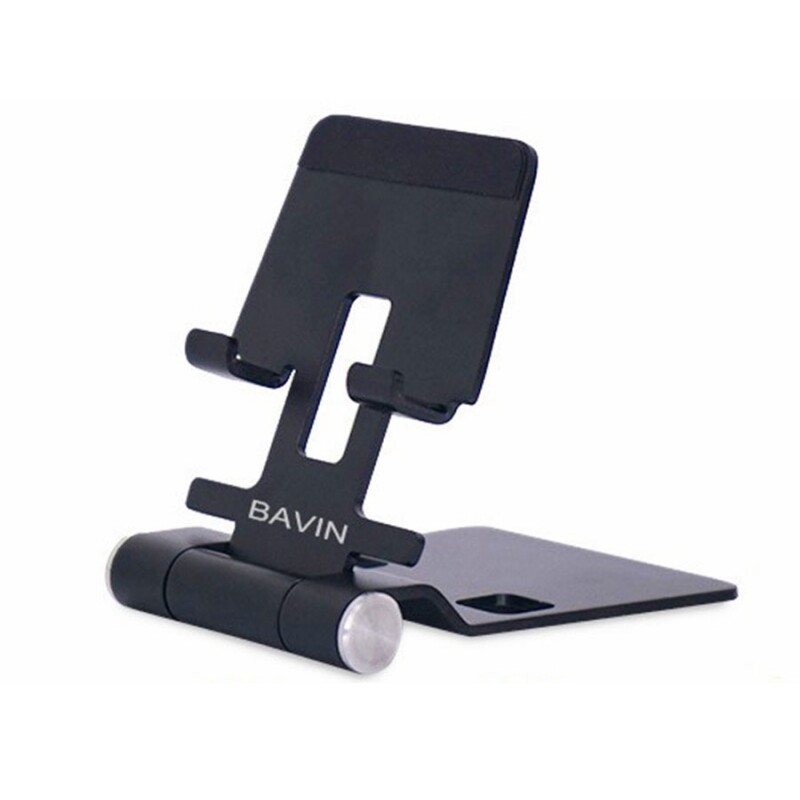 پایه نگهدارنده رومیزی گوشی و تبلت باوین Bavin PS-12 Metal Desktop Bracket