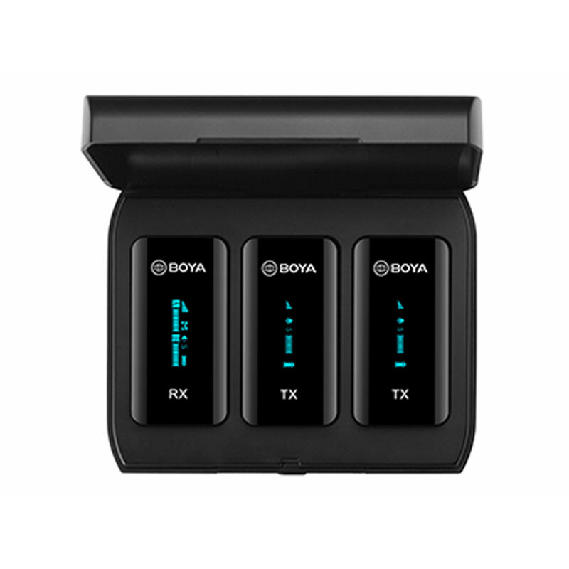 کیت میکروفون بی سیم بویا BOYA BY XM6-K2 Wireless Microphone Kit