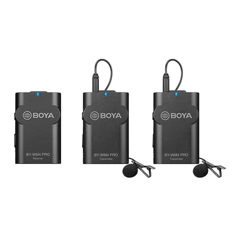 میکروفن بی سیم بویا BOYA BY-WM4 PRO-K2 Wireless Microphone