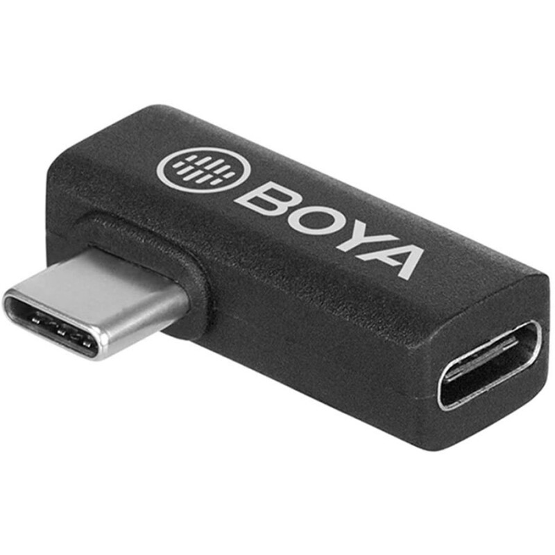 مبدل میکروفون بویا BOYA by-K5 Type-C Male to Type-C Female Adapter