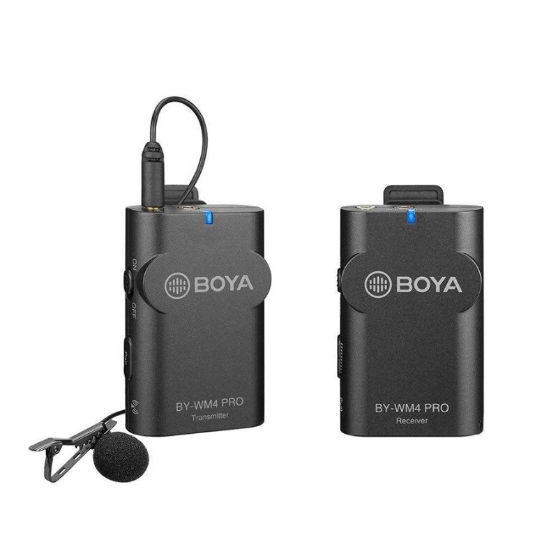 میکروفون وایرلس بویا BOYA BY-WM4 Pro Wireless Microphone