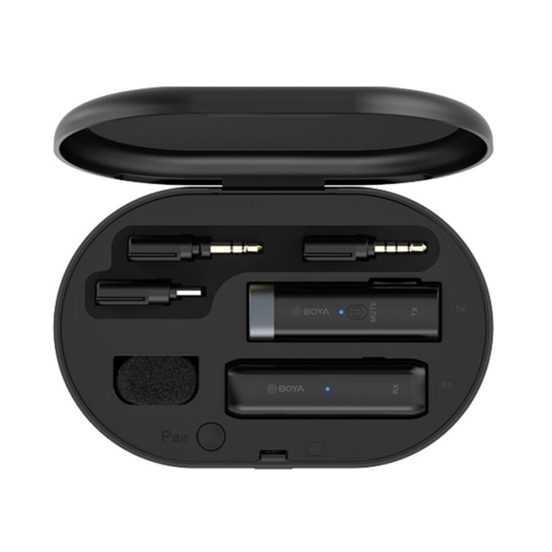 میکروفون وایرلس بویا BOYA BY-WM3U 2.4GHz Wireless Microphone