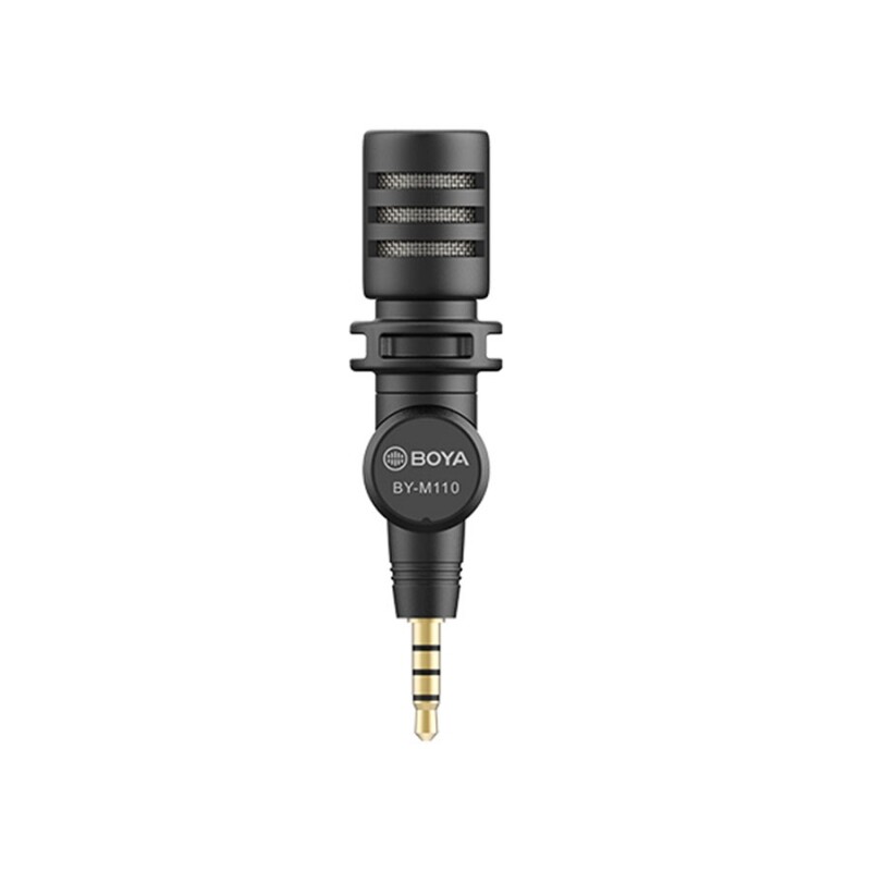 میکروفون جک 3.5 میلیمتری بویا BOYA BY-M110 Microphone 3.5mm