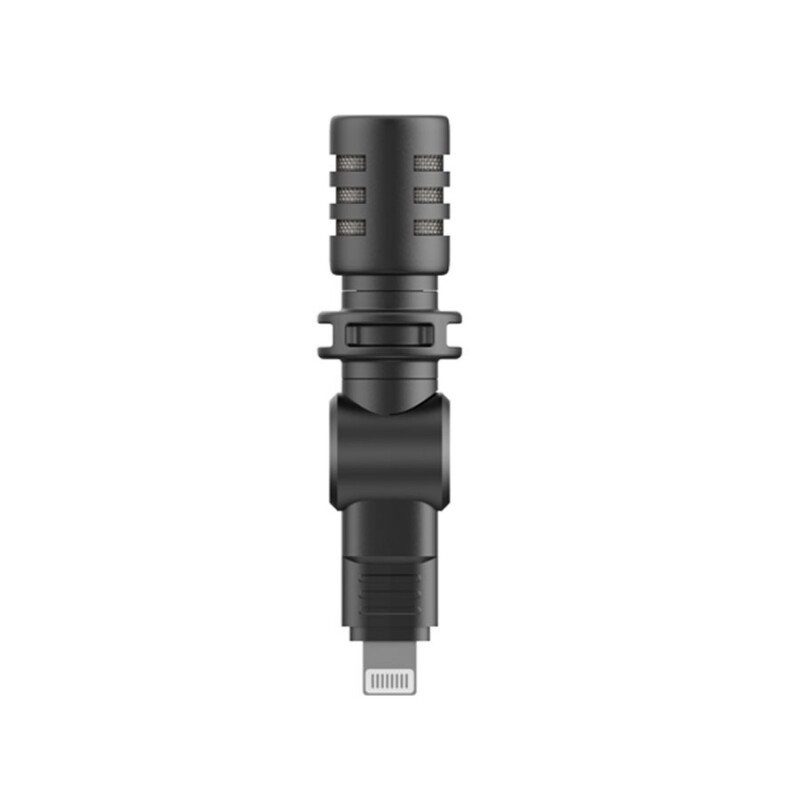 میکروفون لایتنینگ بویا BOYA BY-M100D Lightning Microphone