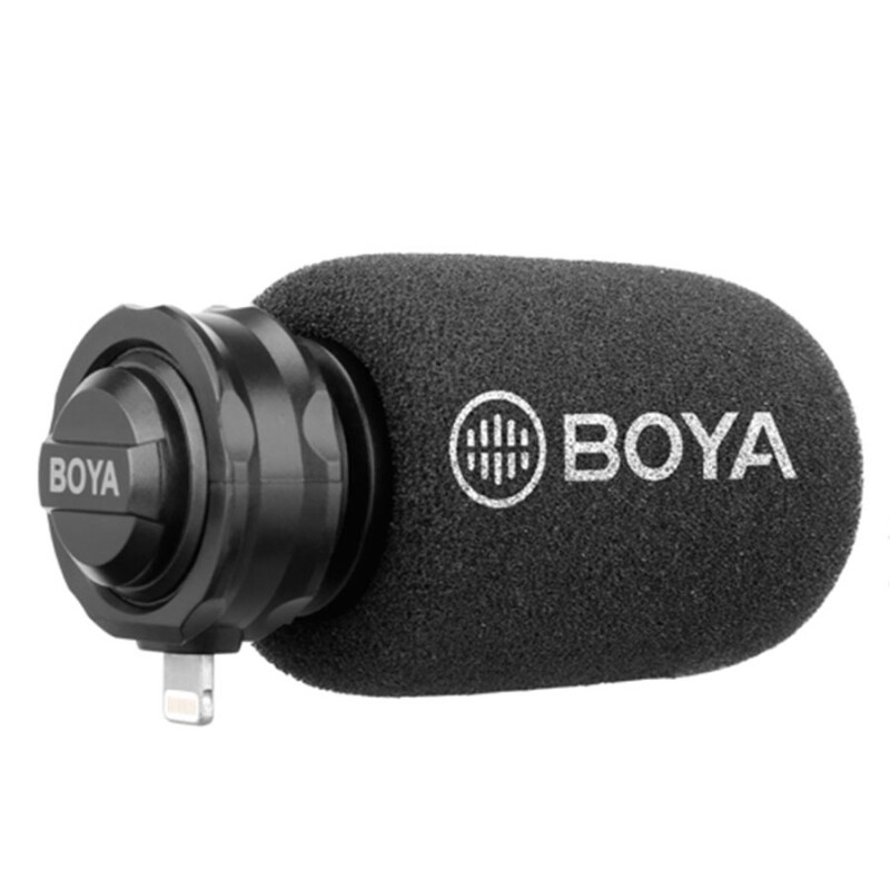 میکروفن شات گان لایتنینگ بویا BOYA BY-DM200 Lightning Microphone