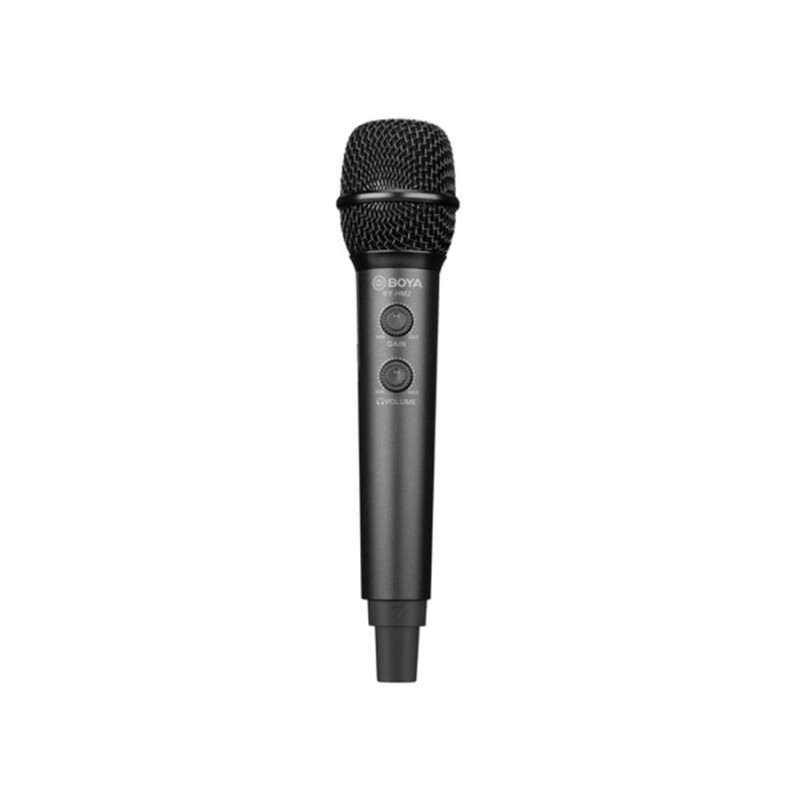 میکروفون باسیم دستی بویا Boya BY-HM2 Digital Cardioid Condenser Electret Microphone