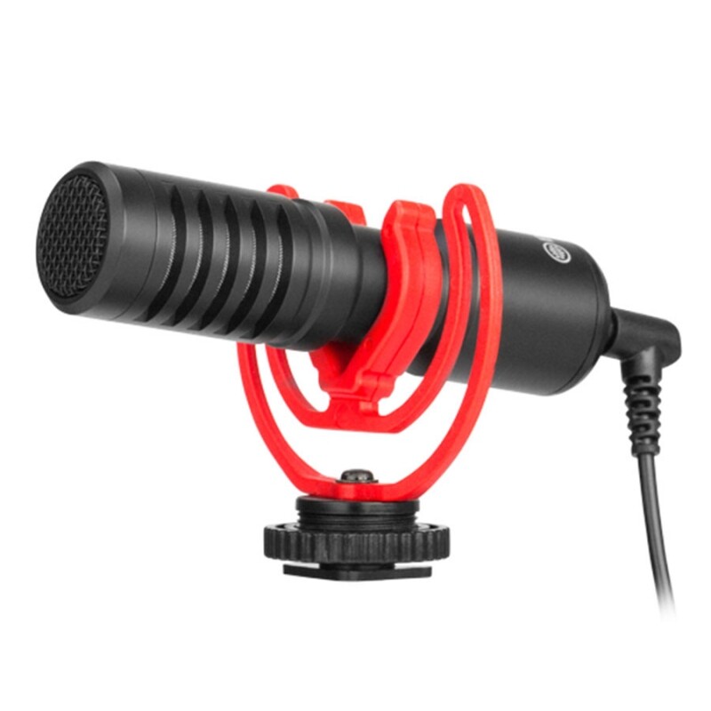 میکروفن شاتگان بویا BOYA BY-MM1+ condenser shotgun microphone