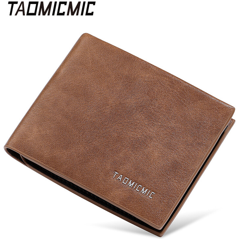 کیف پول مردانه و جاکارتی تائومیک میک TAOMICMIC مدل S3184 جیبی