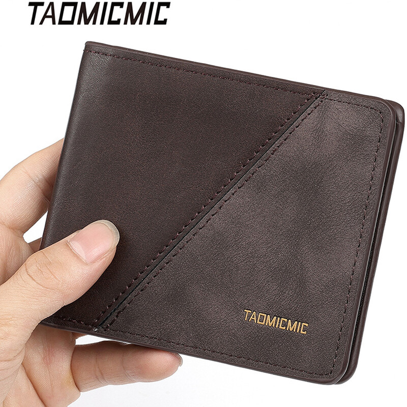 کیف پول مردانه و جاکارتی تائومیک میک TAOMICMIC مدل S3191 جیبی