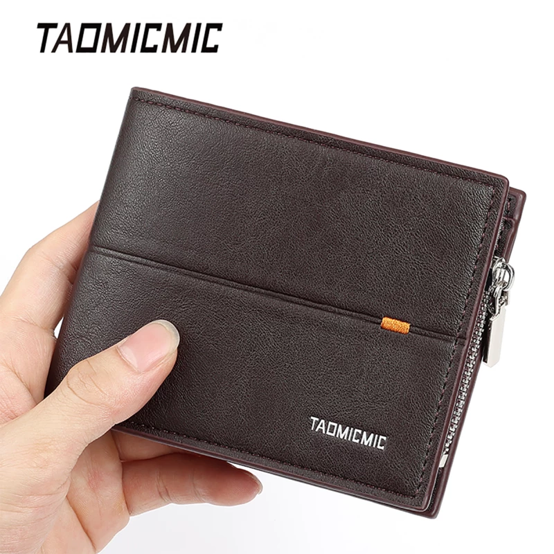 کیف پول مردانه و جاکارتی تائومیک میک TAOMICMIC مدل S3194 جیبی