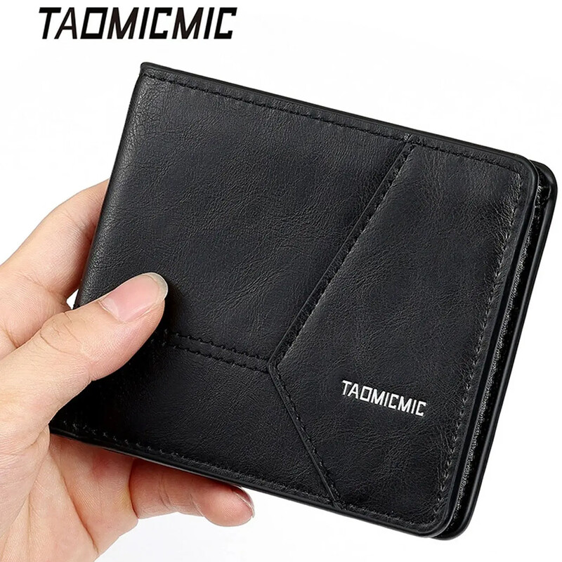 جاکارتی و کیف پول مردانه تائومیک میک TAOMICMIC مدل S3187 تاشو