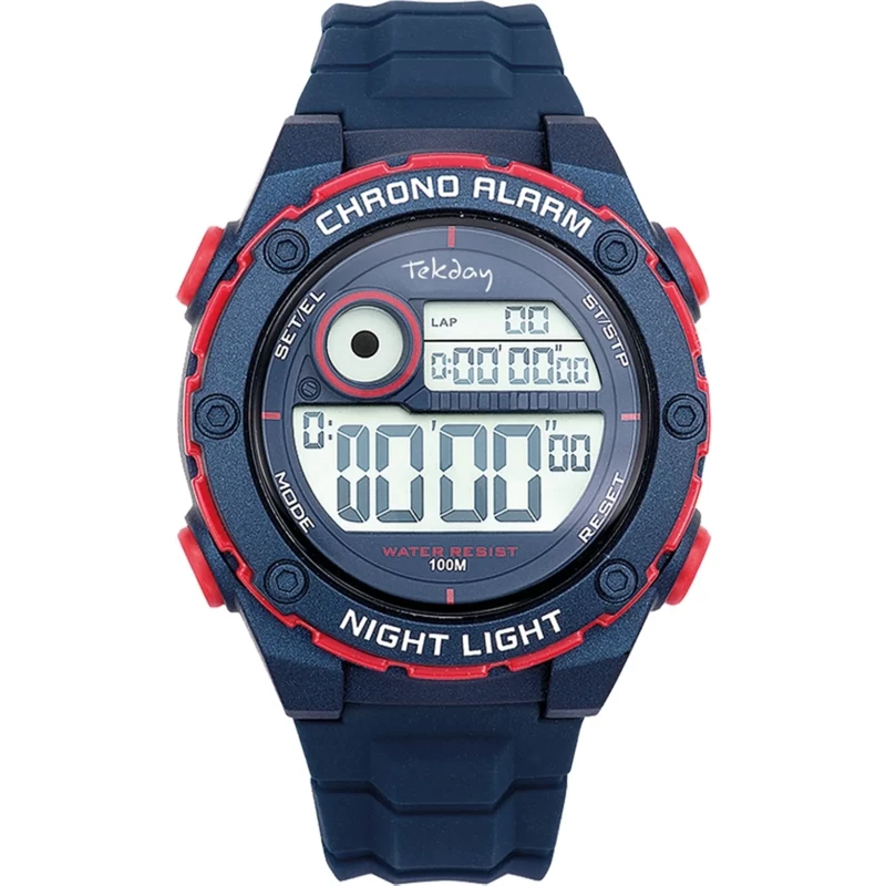 ساعت مچی دیجیتال مردانه تِک دی Tekdayاصل فرانسه مدل 655934