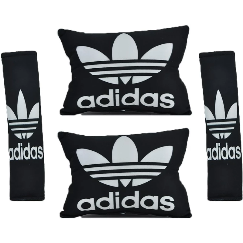ست پشت گردنی قابل شستشو تام کلین Tamclean مدل Adidas با کاور کمربند
